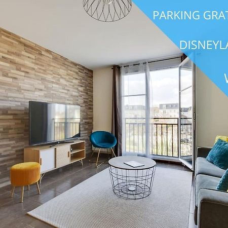 Apartamento Appart Cosy Quartier Calme Hyper Centre Parking Magny-le-Hongre Exterior foto