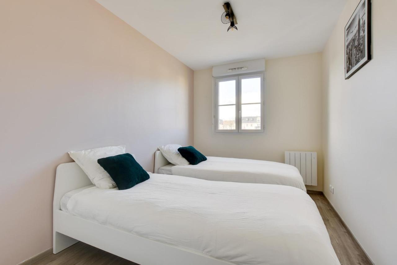 Apartamento Appart Cosy Quartier Calme Hyper Centre Parking Magny-le-Hongre Exterior foto